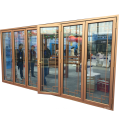 Heavy duty concertina folding door